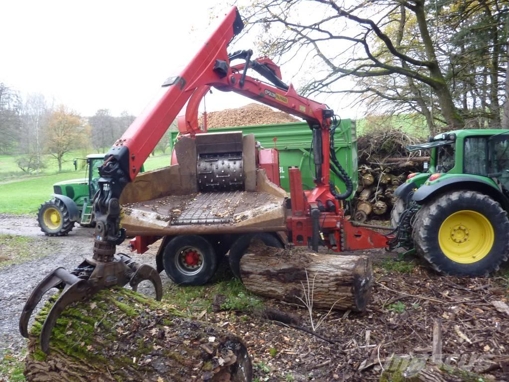Eschlböck Biber 83 Holzhäcksler