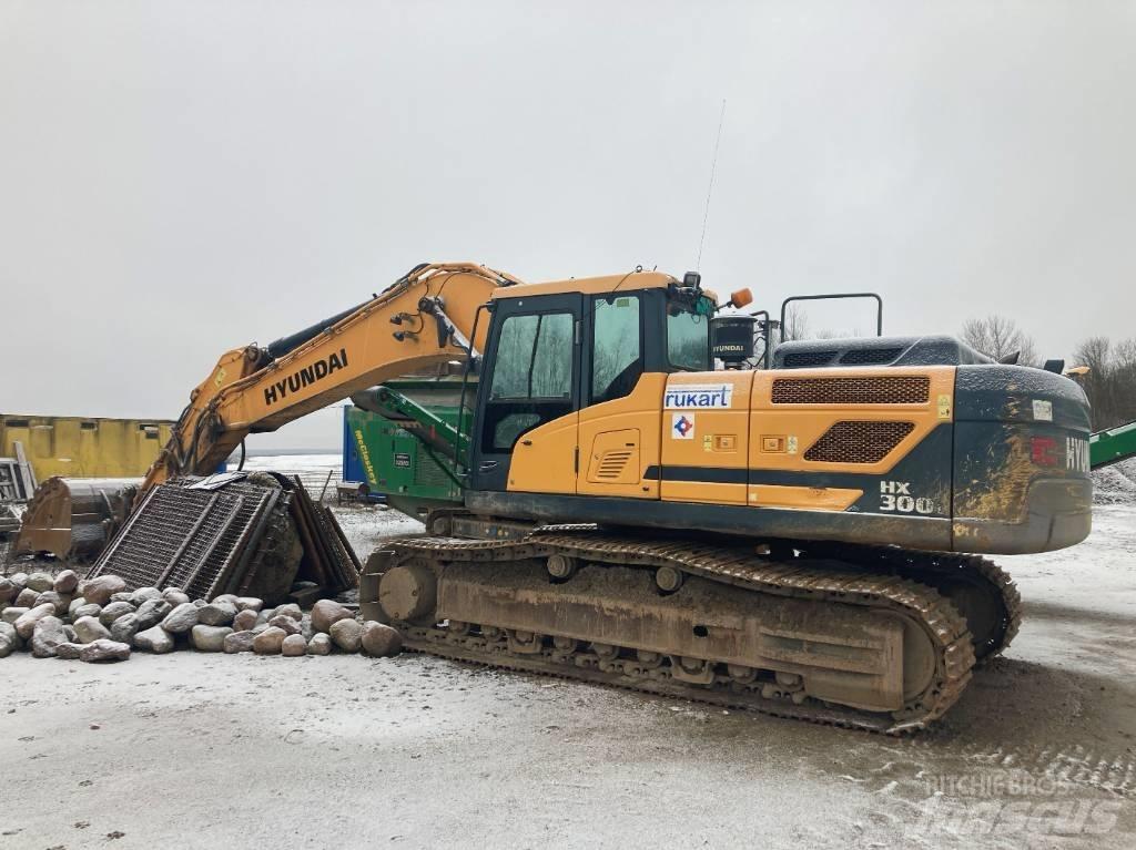 Hyundai HX 300 L Raupenbagger