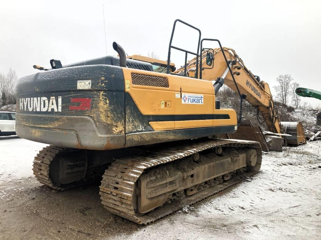 Hyundai HX 300 L Raupenbagger