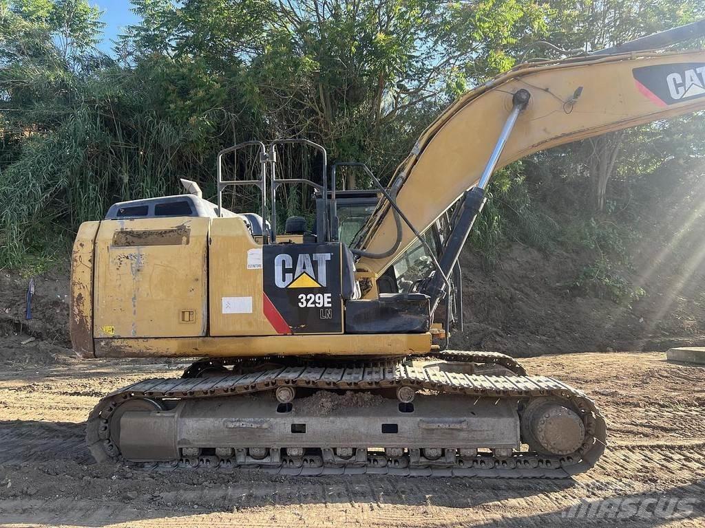 CAT 329E LN Raupenbagger