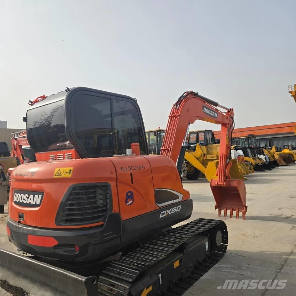 Doosan DX 60-9 C Minibagger < 7t