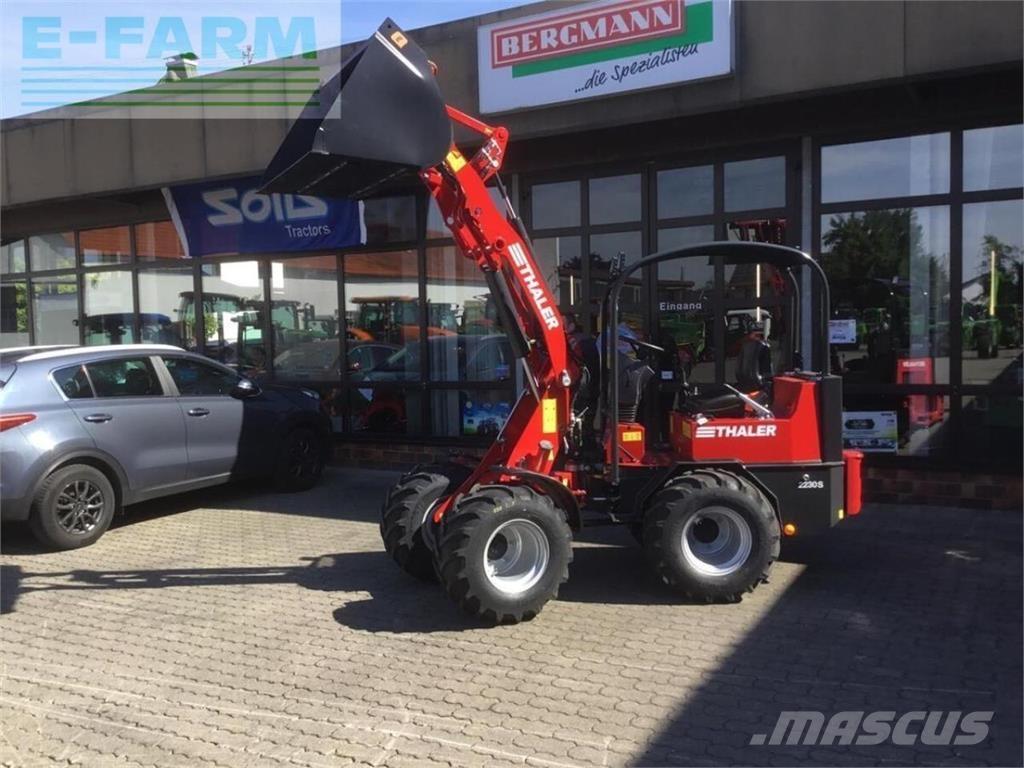 Thaler 2230s Minibagger < 7t