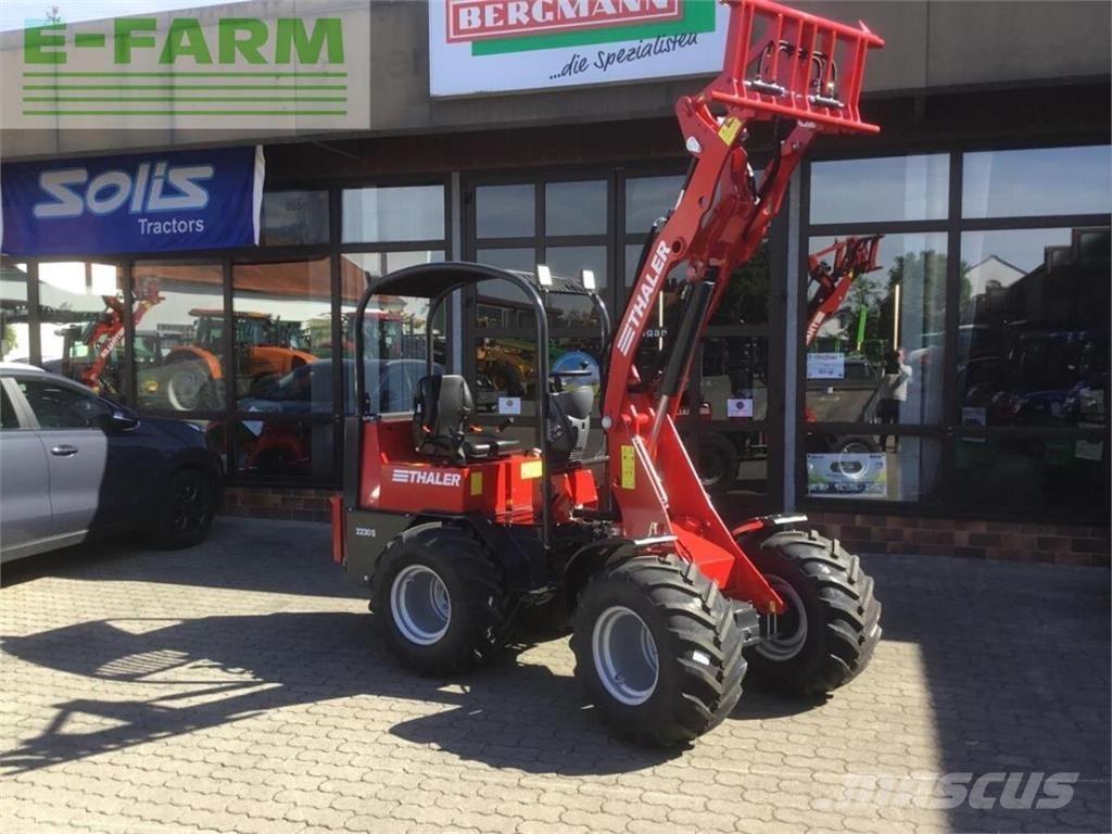 Thaler 2230s Minibagger < 7t