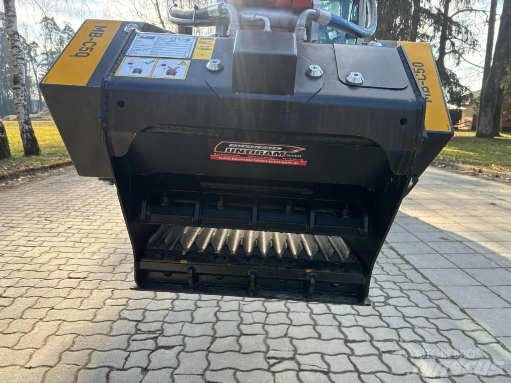 MB Crusher C 50 S4 Brecherlöffel