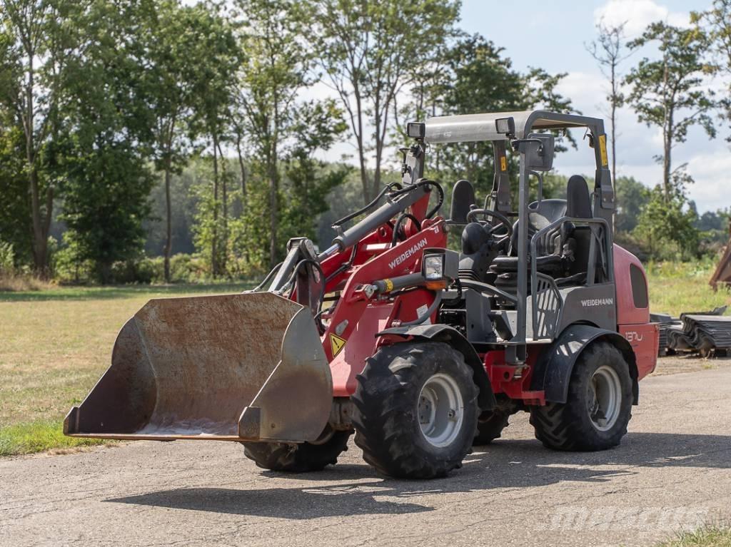 Weidemann 1370CX50 Minilader