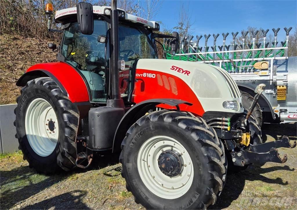 Steyr CVT 6160 ET Traktoren