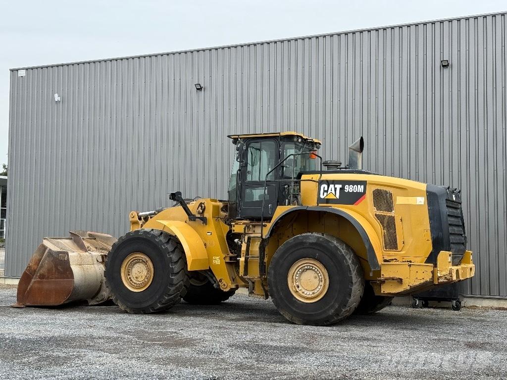 CAT 980 M Radlader