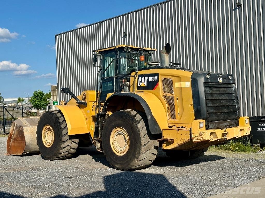 CAT 980 M Radlader