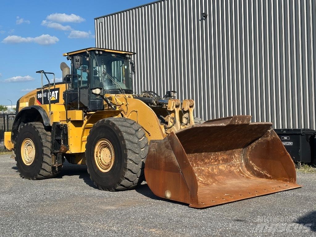 CAT 980 M Radlader