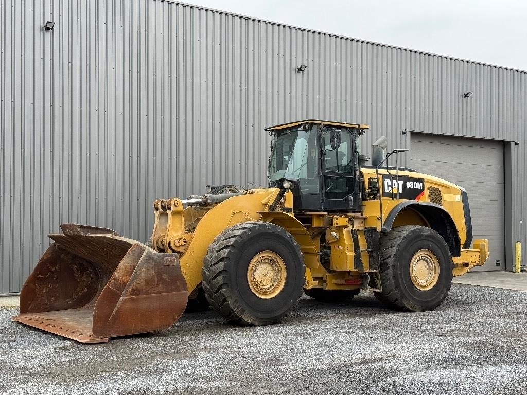 CAT 980 M Radlader
