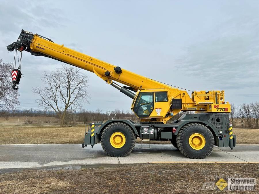 Grove GRT 770E Ruwterrein kranen