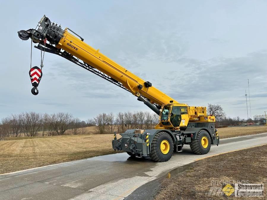 Grove GRT 770E Ruwterrein kranen