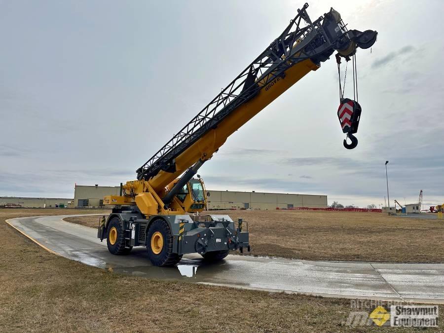 Grove GRT 770E Ruwterrein kranen