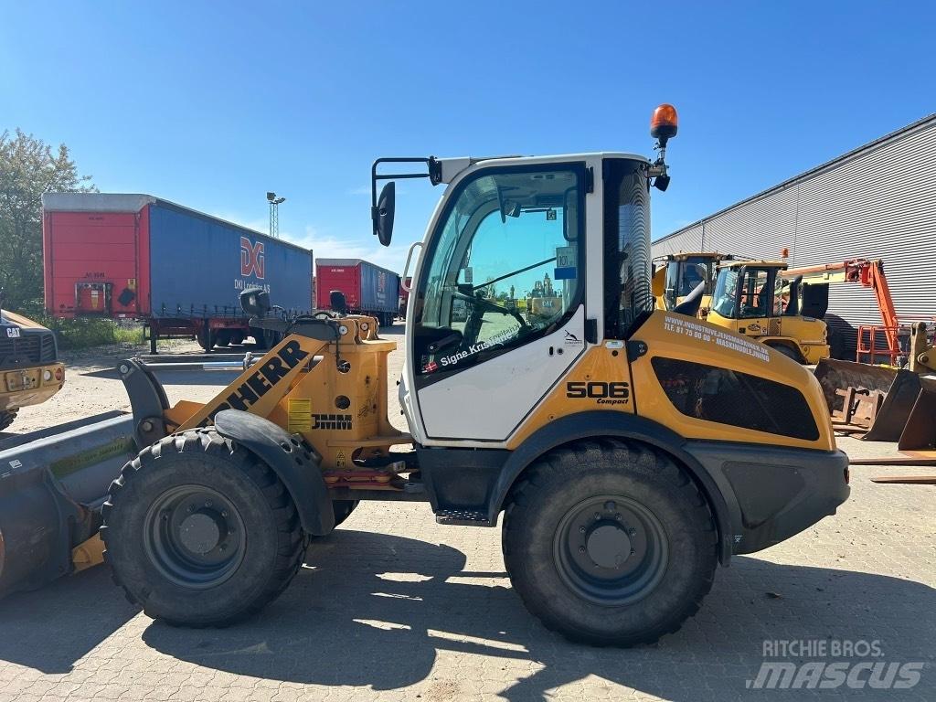 Liebherr L 506 Radlader