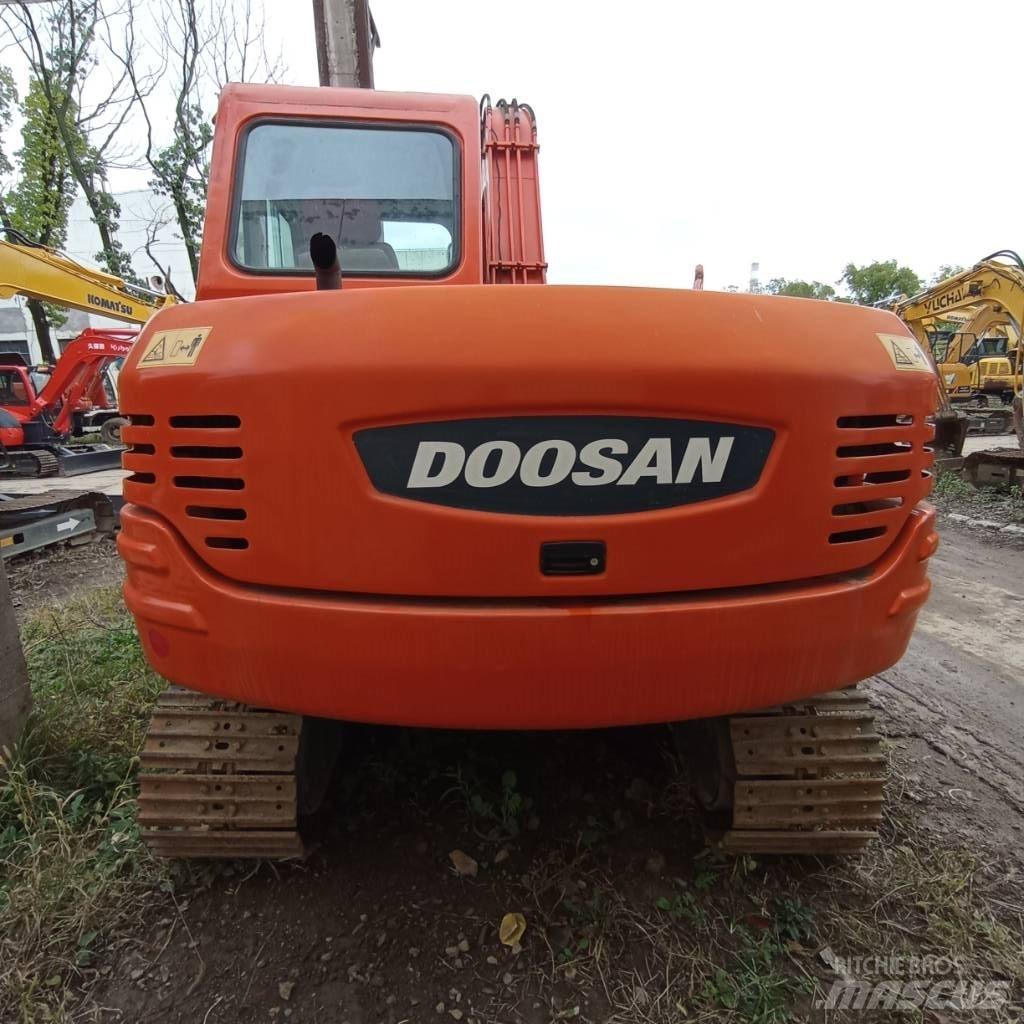 Doosan DH 80 Minibagger < 7t