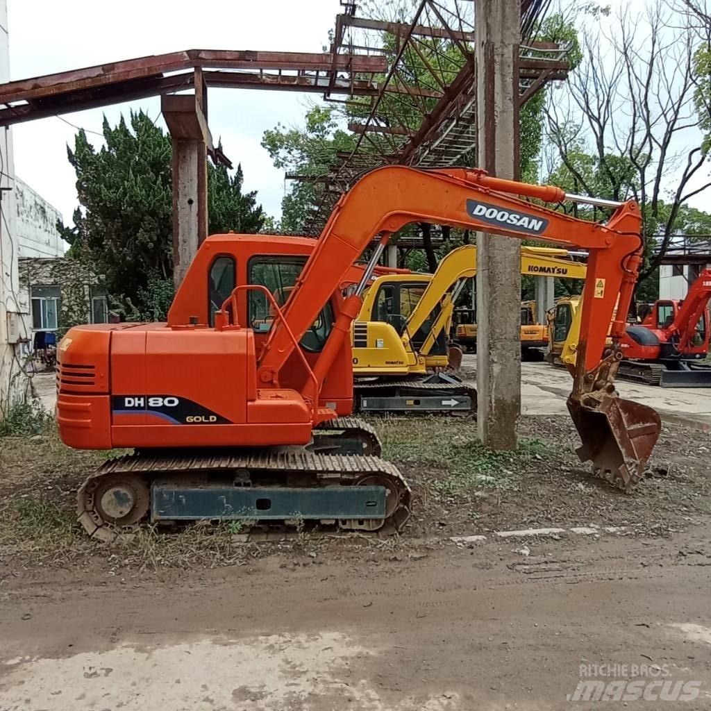 Doosan DH 80 Minibagger < 7t