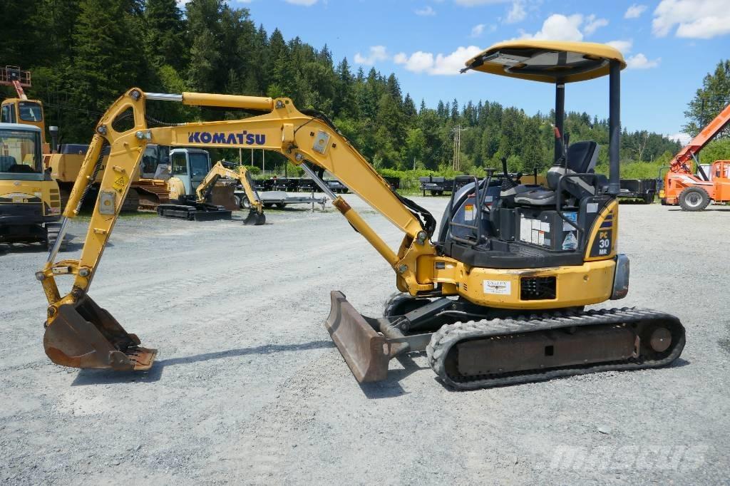 Komatsu PC 30 MR-3 Minibagger < 7t