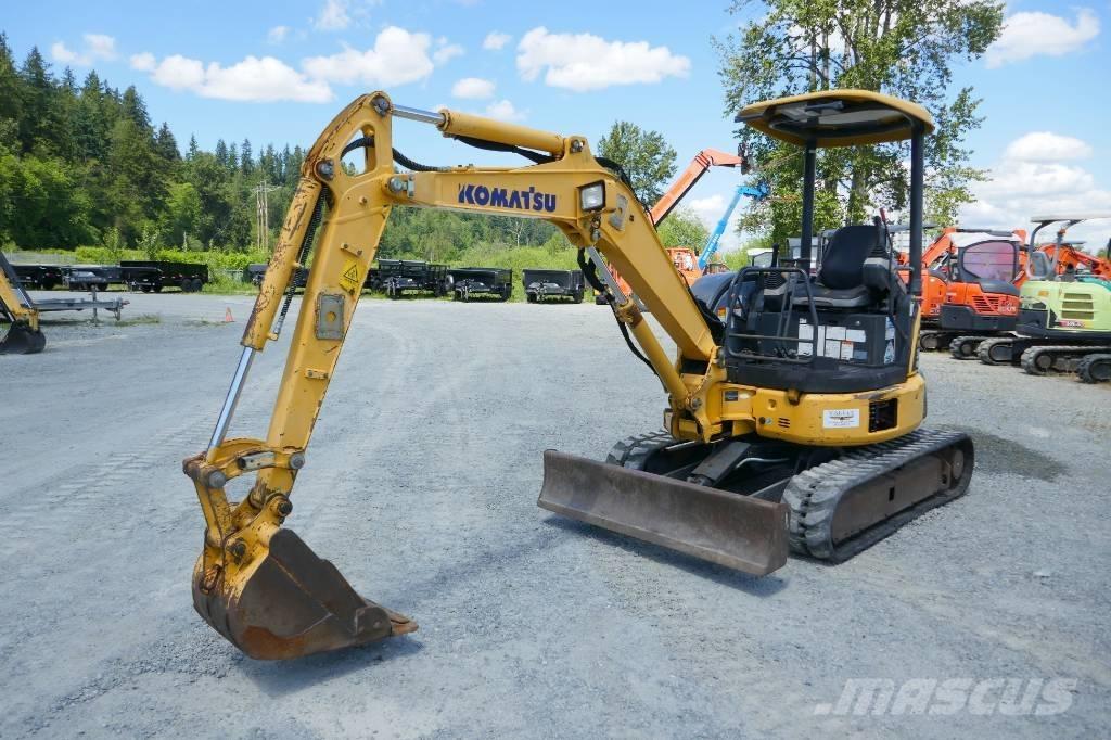 Komatsu PC 30 MR-3 Minibagger < 7t