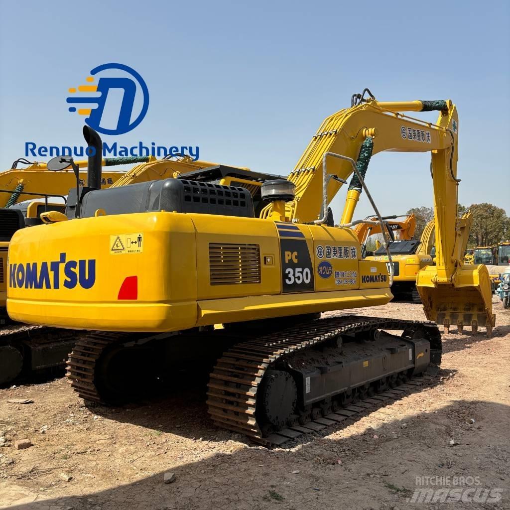 Komatsu PC 350 Raupenbagger