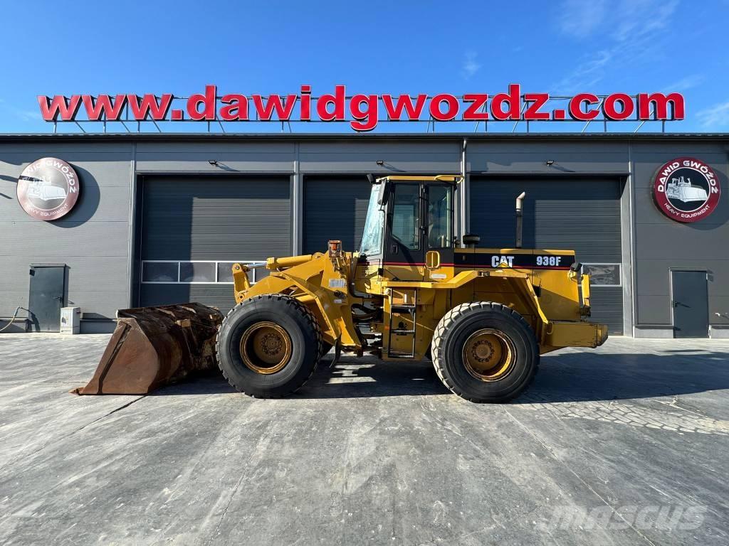 CAT 938 F Radlader