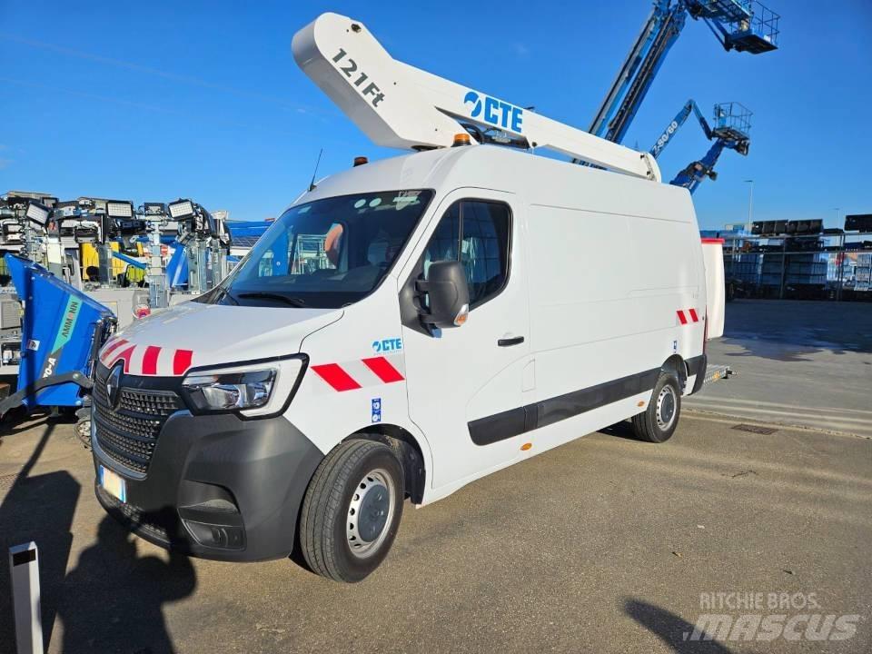 CTE VAN FT 121 LKW-Arbeitsbühnen