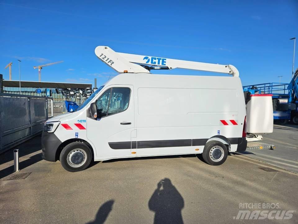 CTE VAN FT 121 LKW-Arbeitsbühnen