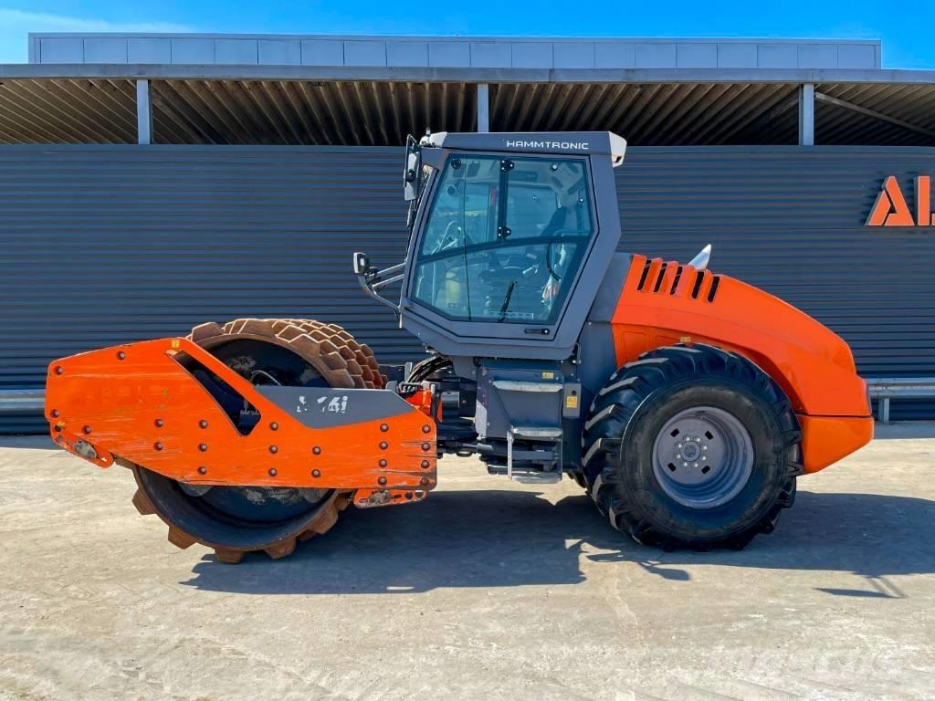 Hamm H 16I P Walzenzüge