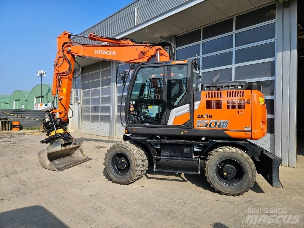 Hitachi ZX150W-7 Mobilbagger