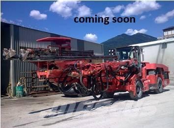 Sandvik DT 820 Ondergrondse tunnel- en mijnboren