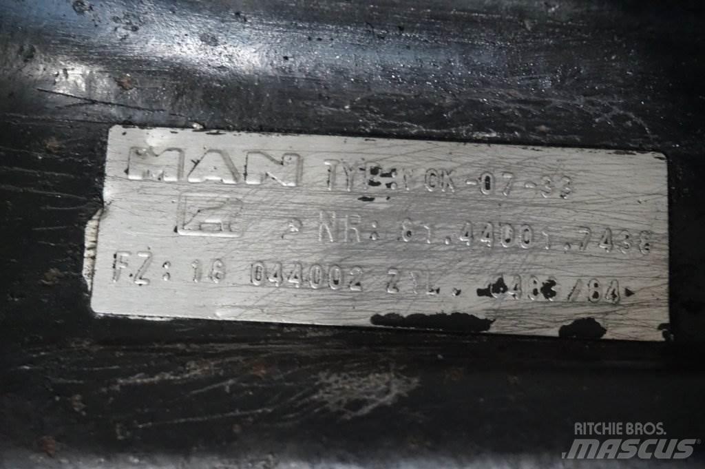 MAN VOK-07-33 LKW-Achsen