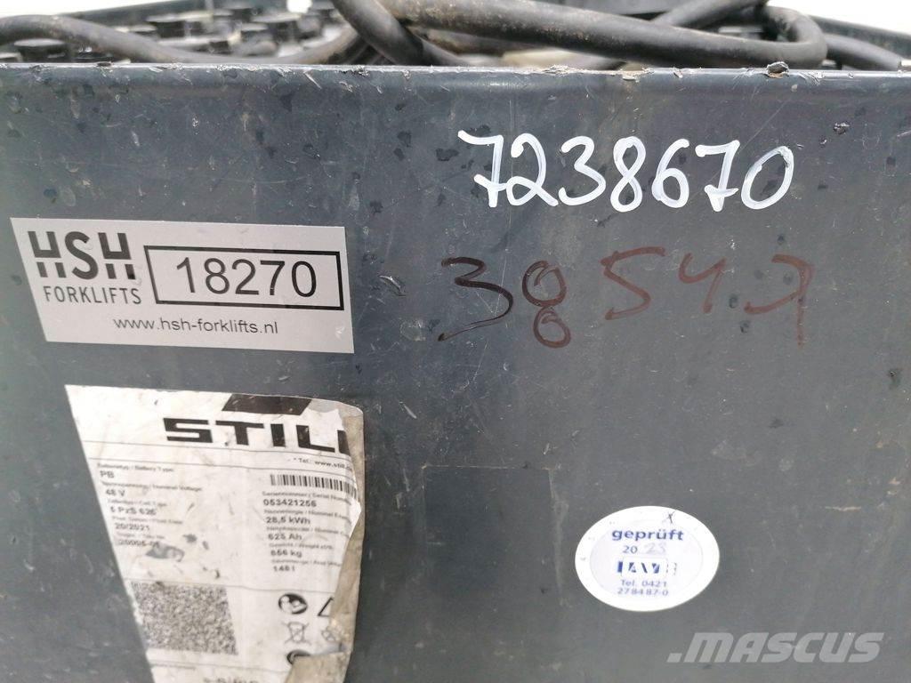  Batterij 48V 625Ah Batterijen