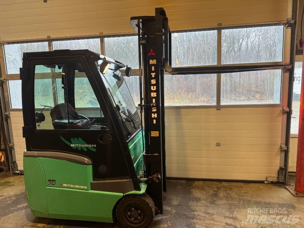 Mitsubishi FB15PNT Elektrische heftrucks