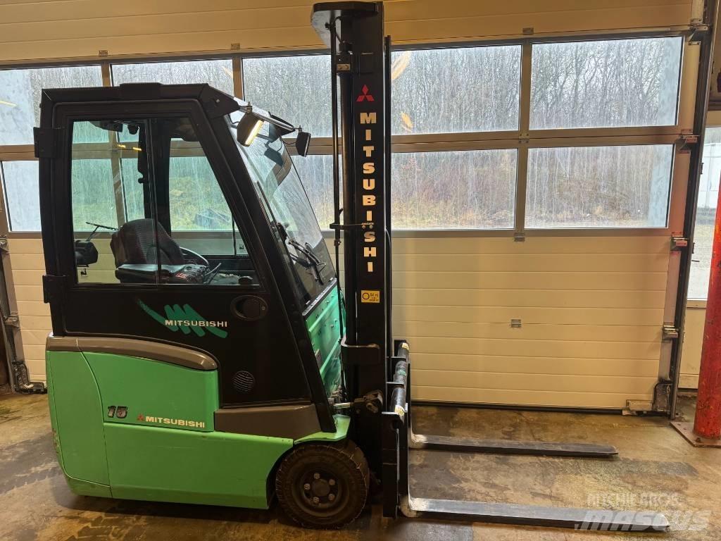 Mitsubishi FB15PNT Elektrische heftrucks