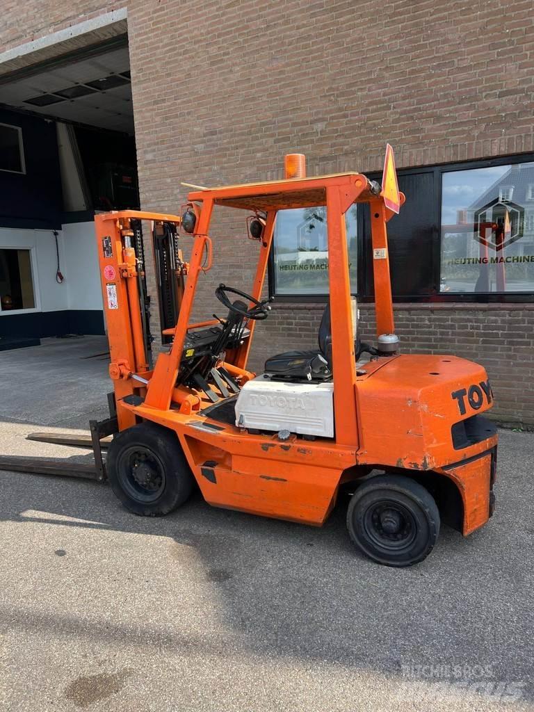 Toyota 02-4FD25 Diesel heftrucks