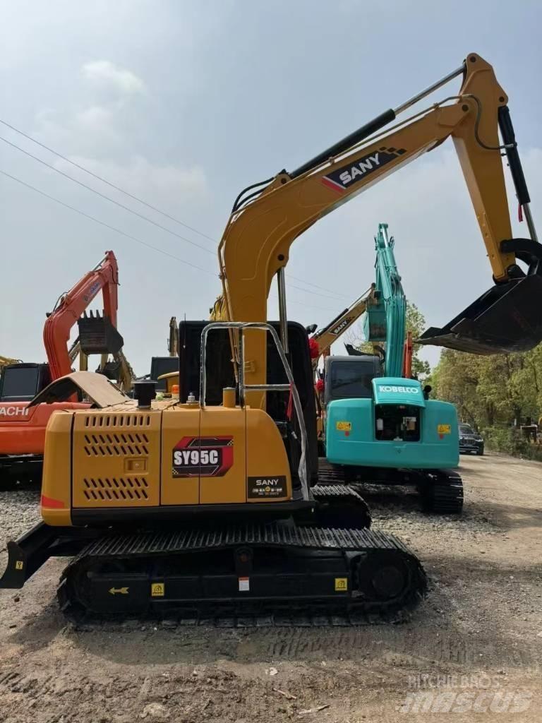 Sany 95C Raupenbagger
