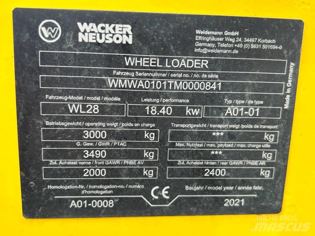 Wacker Neuson WL28 Radlader