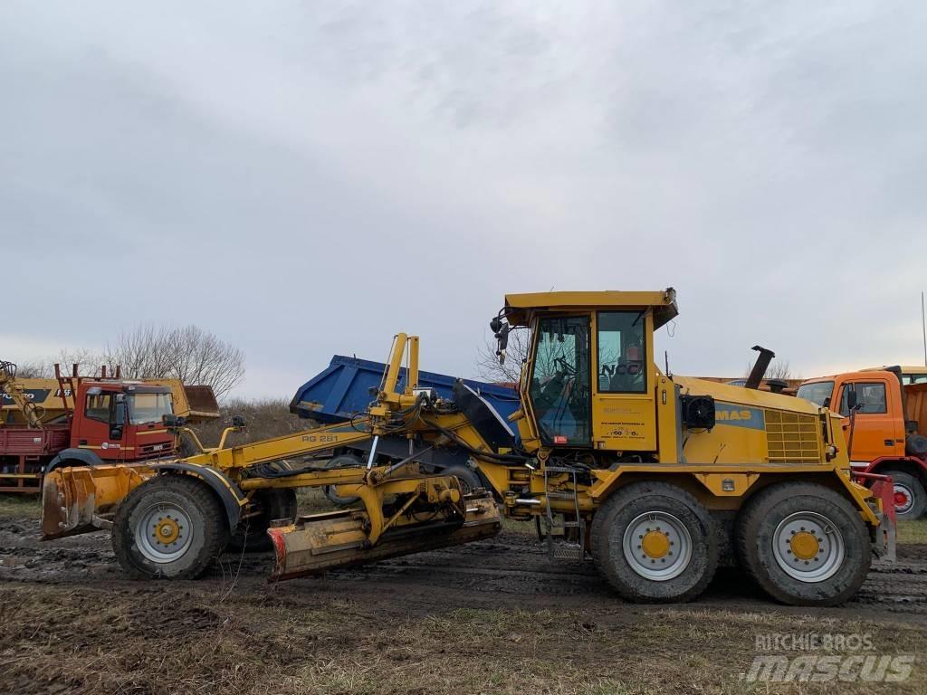 Vammas RG 281 Grader