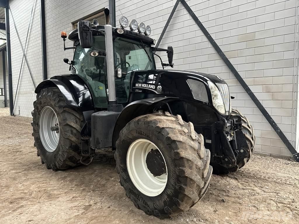 New Holland T7.260 Traktoren
