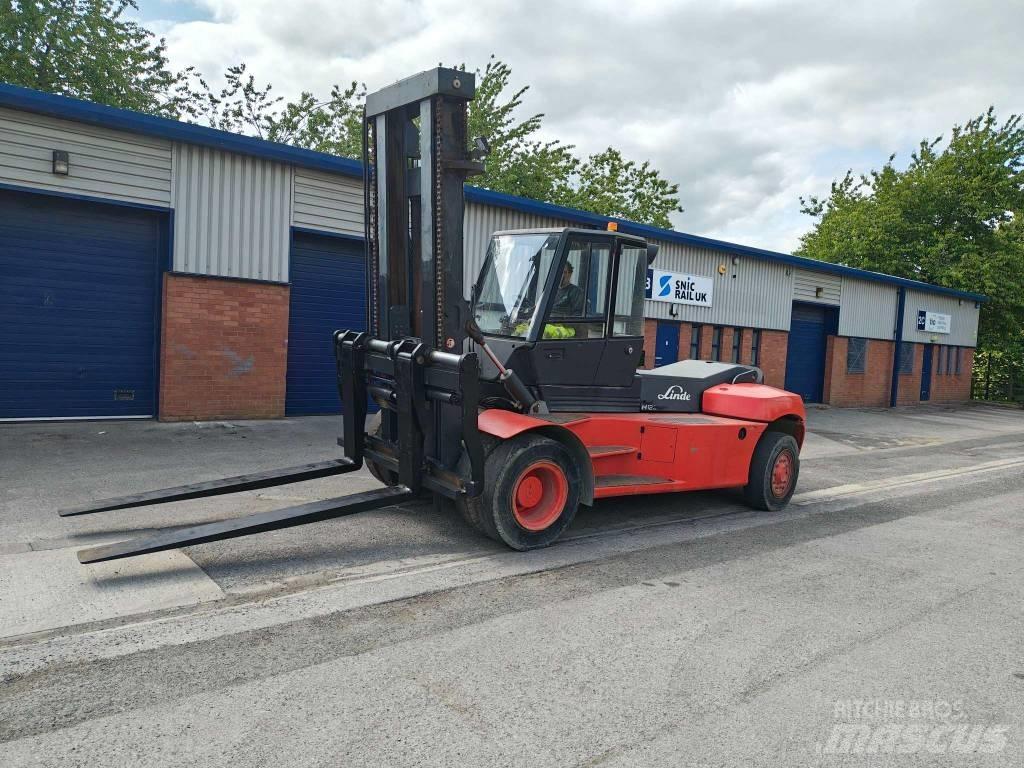 Linde H 120 Diesel heftrucks