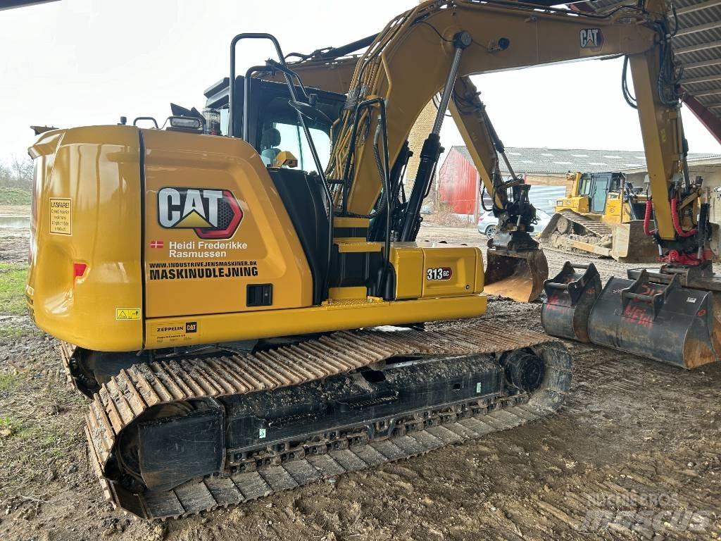 CAT 313 GC - nextgen Raupenbagger