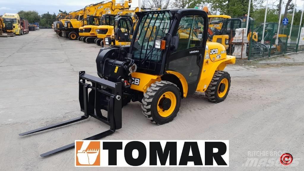 JCB 520-40 Teleskoplader