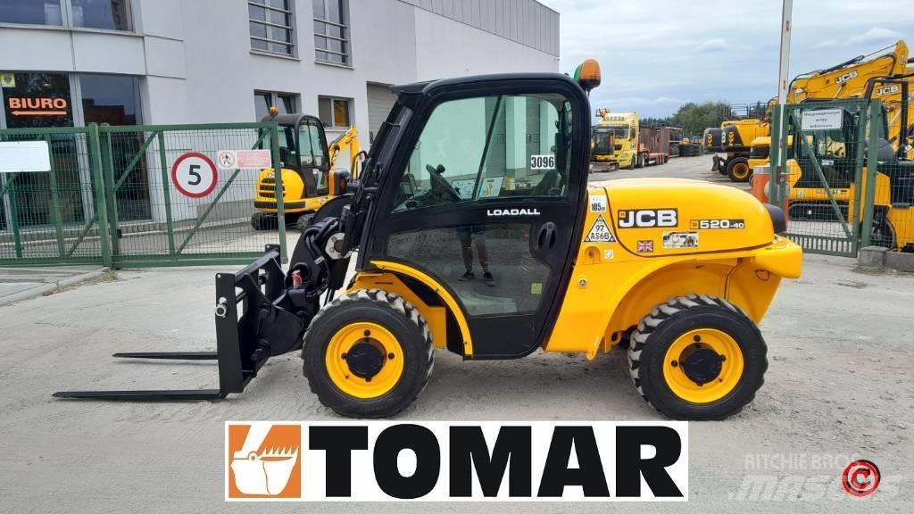 JCB 520-40 Teleskoplader