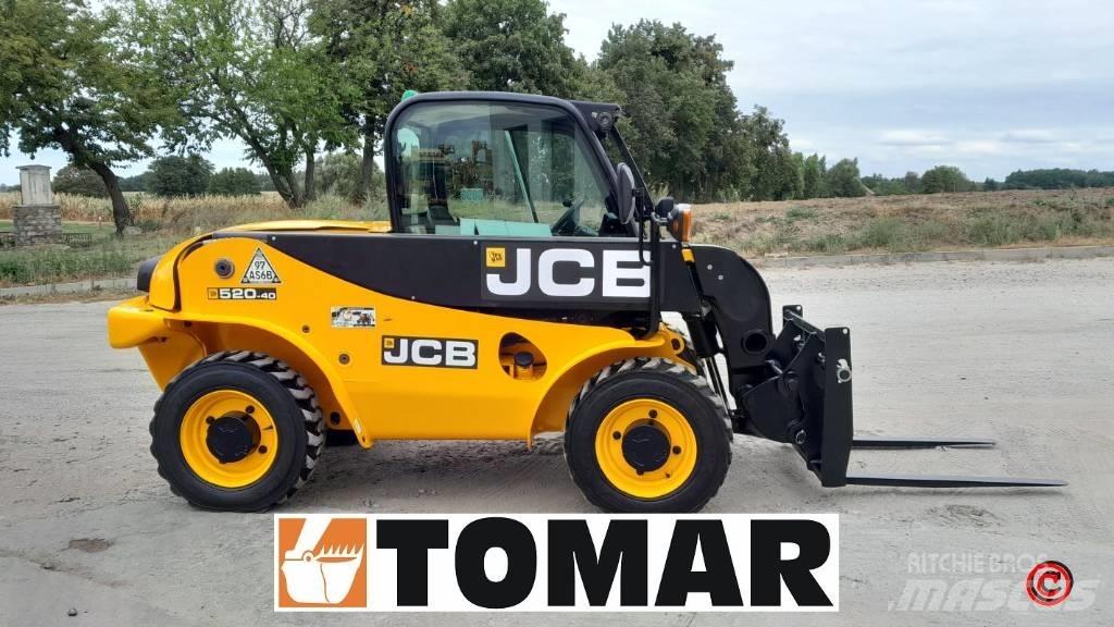 JCB 520-40 Teleskoplader