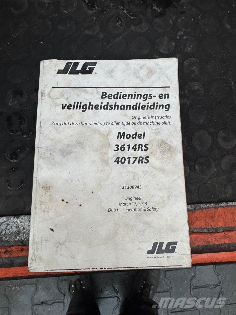 JLG 3614 RS Teleskoplader