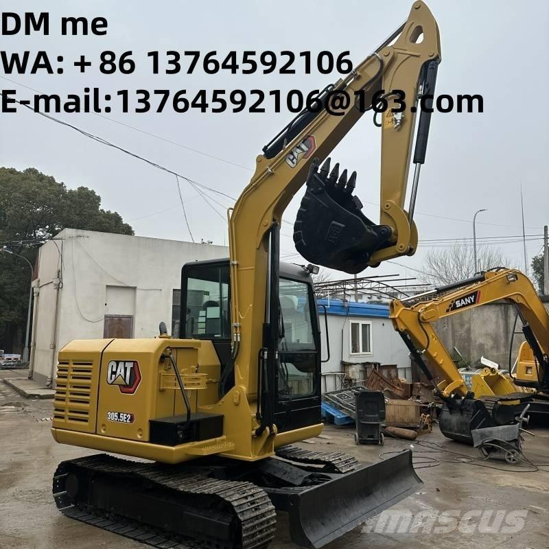 CAT 卡特 CAT305.5E2 Raupenbagger