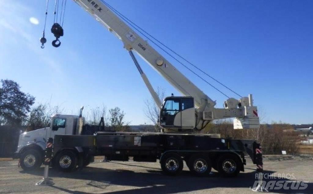 Terex Crossover 8000 Raupenkrane