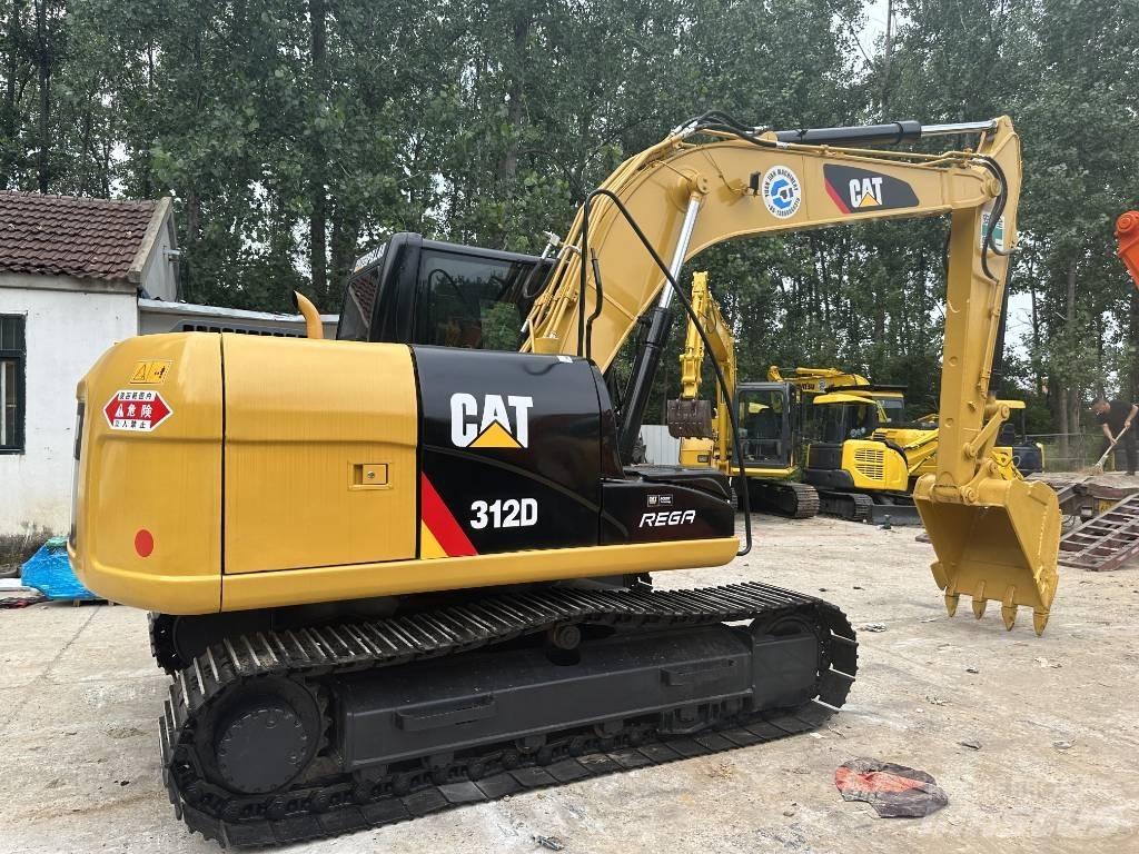 CAT 312D Raupenbagger