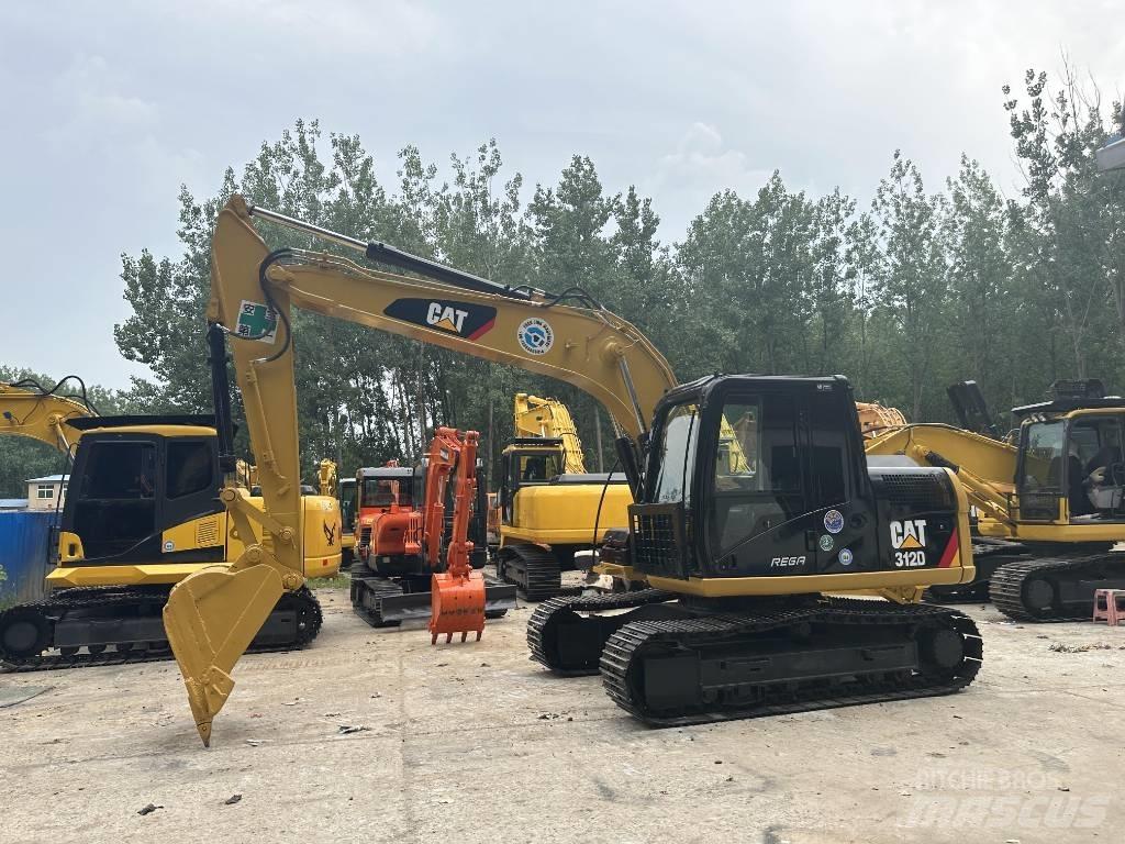 CAT 312D Raupenbagger