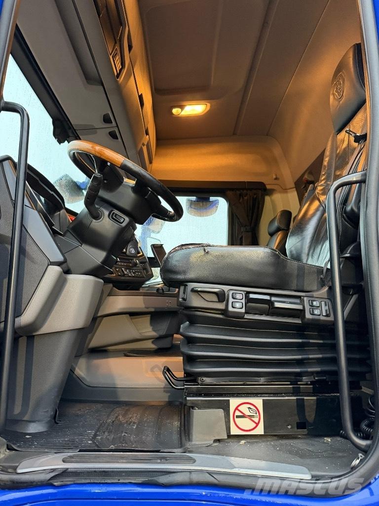 Scania R540B8x4*4NB Wechselfahrgestell