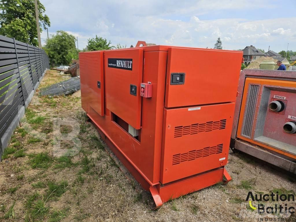Renault LDT 9 Andere Generatoren